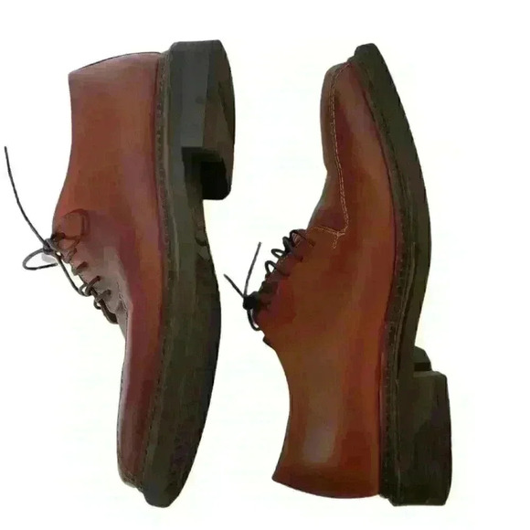 Bostonian Strada Men's Oxford Cap-Toe Dress Shoe Brown Size 8M - Picture 6 of 8